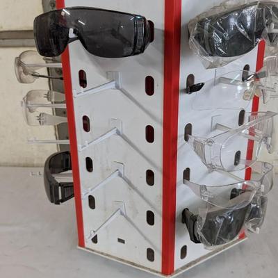 Forney Safety Glasses Rotating Stand