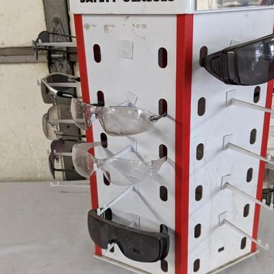 Forney Safety Glasses Rotating Stand