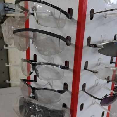 Forney Safety Glasses Rotating Stand