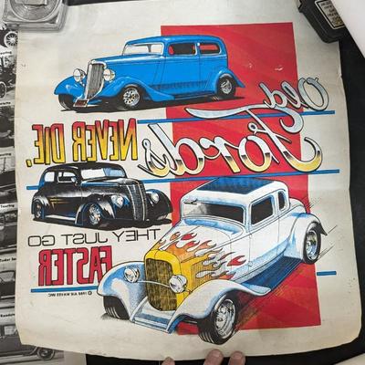 Car and Ford Posters