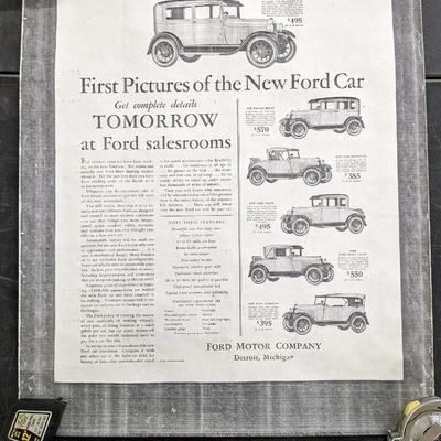 Car and Ford Posters