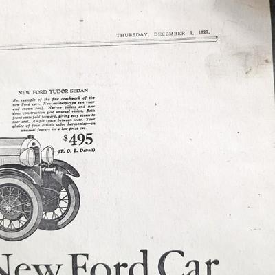 Car and Ford Posters