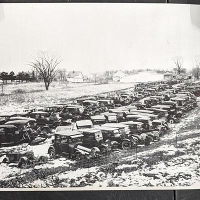 Car and Ford Posters