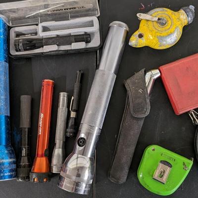 Mixed Essential Tool Assortment