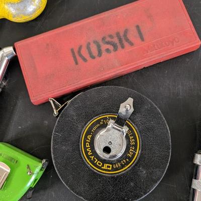 Mixed Essential Tool Assortment