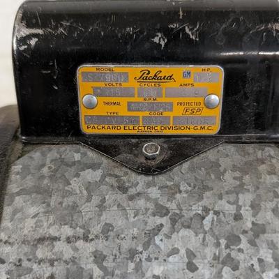 Packard Cycles S 7900 Electric Motor