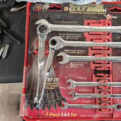 Wrench, Bit, and Socket Sets