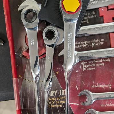 Wrench, Bit, and Socket Sets