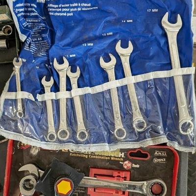 Wrench, Bit, and Socket Sets