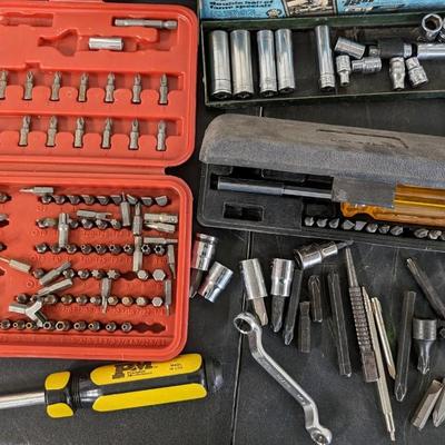 Wrench, Bit, and Socket Sets
