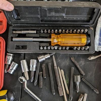 Wrench, Bit, and Socket Sets