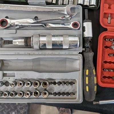 Wrench, Bit, and Socket Sets