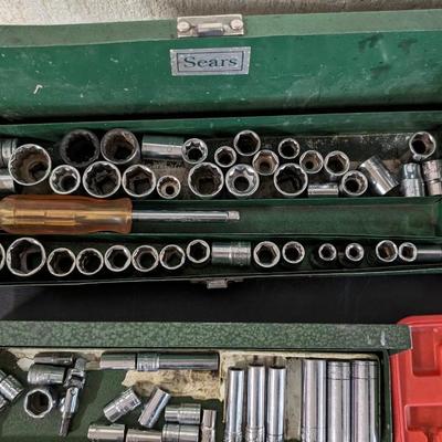 Wrench, Bit, and Socket Sets