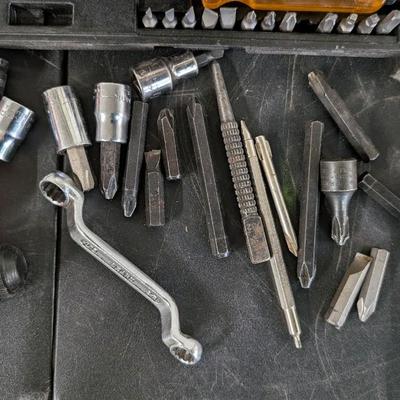 Wrench, Bit, and Socket Sets