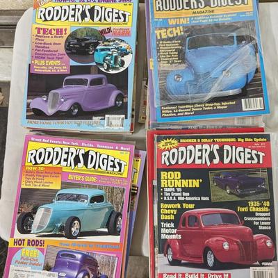 Rodders Digest Magazine