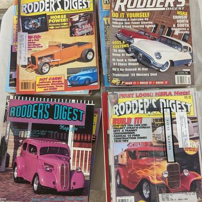 Rodders Digest Magazine