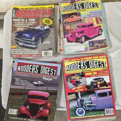 Rodders Digest Magazine