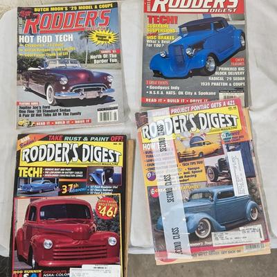 Rodders Digest Magazine