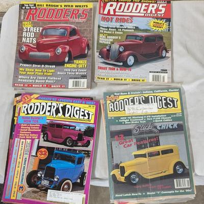 Rodders Digest Magazine