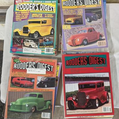 Rodders Digest Magazine