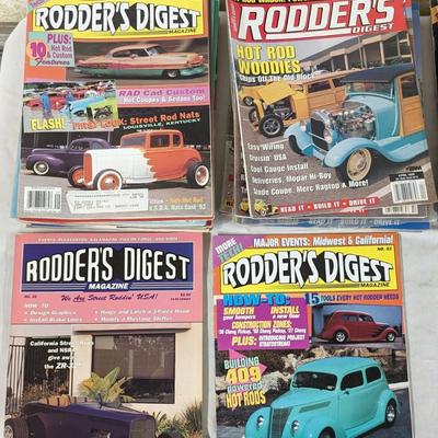 Rodders Digest Magazine