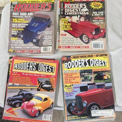 Rodders Digest Magazine