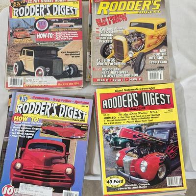 Rodders Digest Magazine