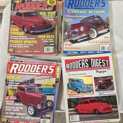 Rodders Digest Magazine