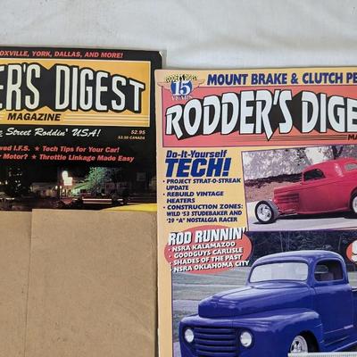 Rodders Digest Magazine