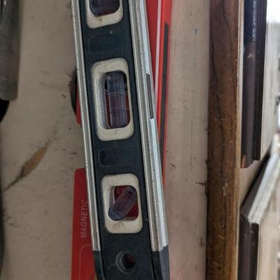 Levels and Crowbars