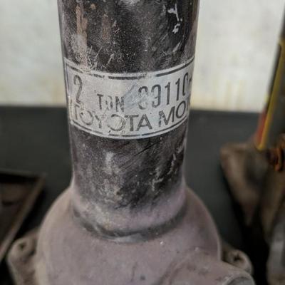 Boot and Car Jacks