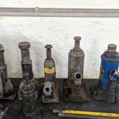 Boot and Car Jacks