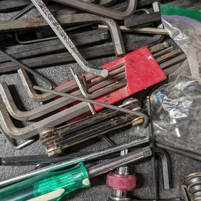 Hex Keys and Allen Wrenches