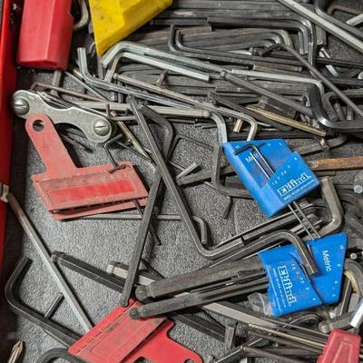 Hex Keys and Allen Wrenches
