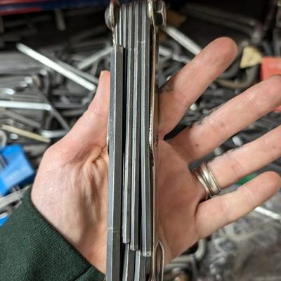Hex Keys and Allen Wrenches