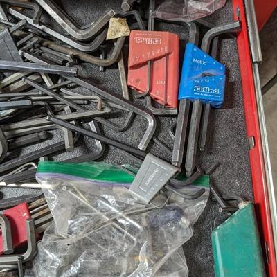 Hex Keys and Allen Wrenches