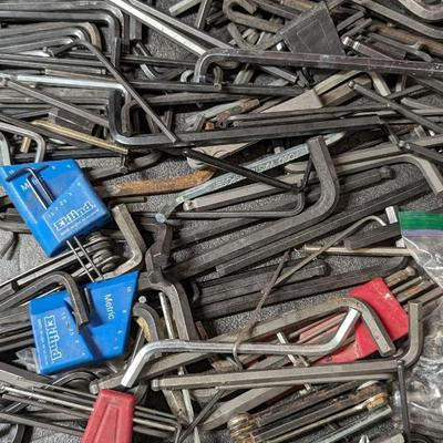 Hex Keys and Allen Wrenches
