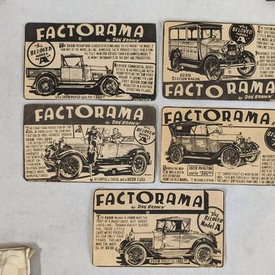 Vintage Car Manuals and Ephemera