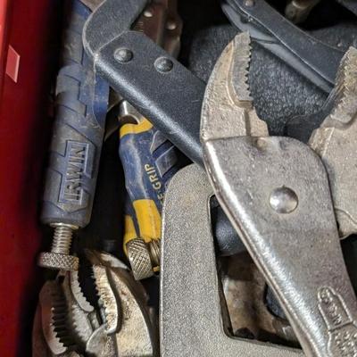 Vice Grips and Welding Clamps
