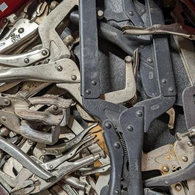 Vice Grips and Welding Clamps