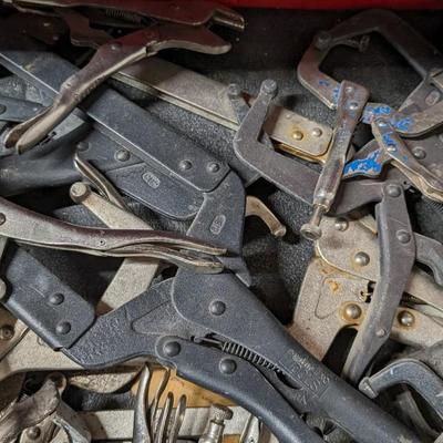 Vice Grips and Welding Clamps