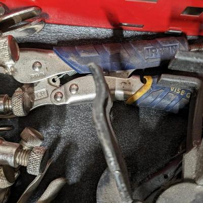 Vice Grips and Welding Clamps