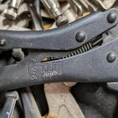 Vice Grips and Welding Clamps
