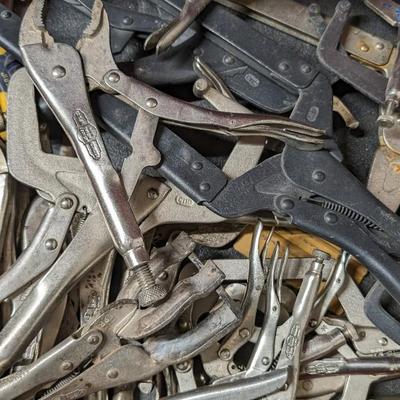 Vice Grips and Welding Clamps