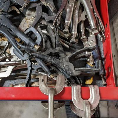 Vice Grips and Welding Clamps