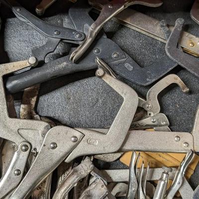 Vice Grips and Welding Clamps