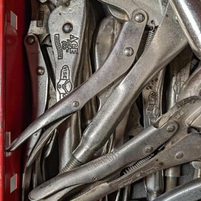 Vice Grips and Welding Clamps