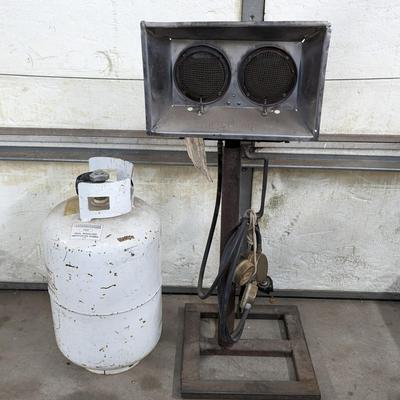 Mr. Heater Double Head Heater