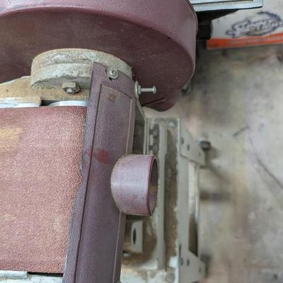 Tool Shop 6" Belt and 9" Disc Sander