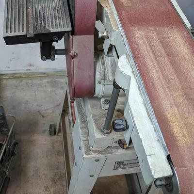 Tool Shop 6" Belt and 9" Disc Sander